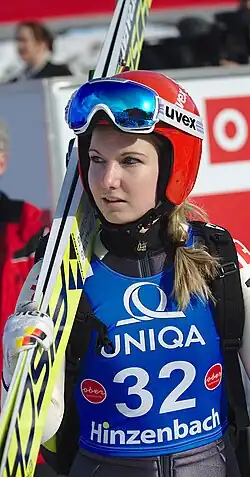 Svenja Würth in Hinzenbach 2017