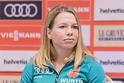 Sandra Ringwald in Dresden 2018