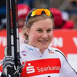 Gewinnerin Sprint 2018: Hanna Falk