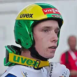 Mayländer beim Skisprung-Grand-Prix 2014
