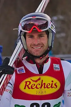 Fletcher beim Weltcup in Ramsau 2016