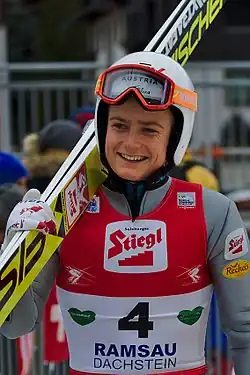 Bernhard Flaschberger in Ramsau 2016