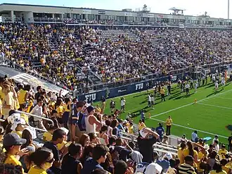 Das FIU Stadium im September 2008