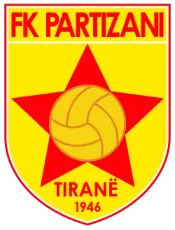 Logo Partizani Tirana