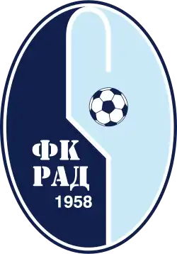 Logo FK Rad