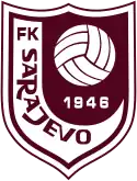 Abzeichen des FK Sarajevo