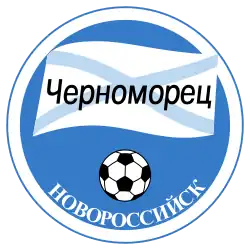 Logo des FK Tschernomorez Noworossijsk