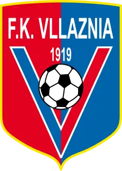 Logo FK Vllaznia Shkodra