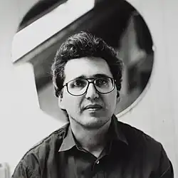 Boris Groys 1996 in der Villa Waldberta