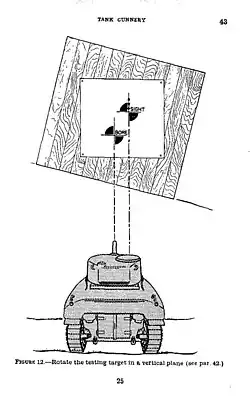 Einrichtungsvorschrift FM 17-12 Armored Force Field Manual Tank Gunnery.
