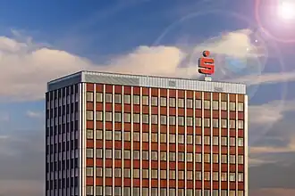 Hauptstelle der Sparkasse Dortmund