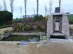 Quelle des hl. Hervé in Lanhouarneau