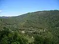 Corniche des Cévennes, Abschnitt der Kammstraße zwischen St-Jean und dem Pass Col St-Pierre