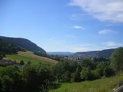 Chanac im Tal des Lot