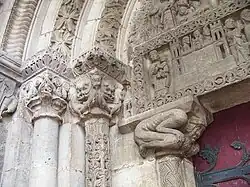 Portal (Detail) mit Atlant(?)