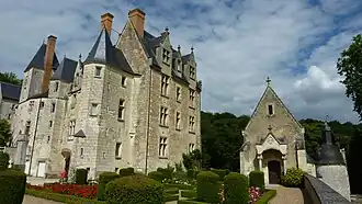 Blick aus inneren Garten.