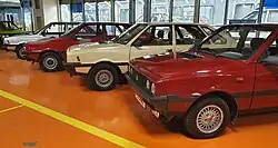 FSO Polonez MR'83, MR'87 und MR'89