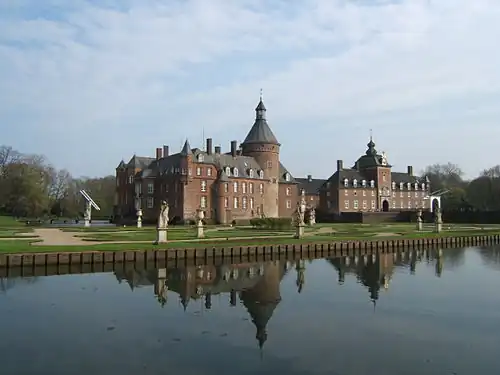 Burg Anholt, Westfalen (Salm-Salm ab 1647)