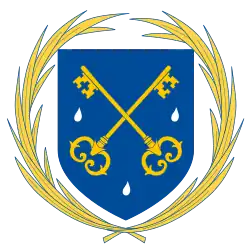Wappen der Priesterbruderschaft St. Petrus