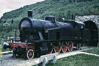 940.002 als Denkmal in Piazza al Serchio