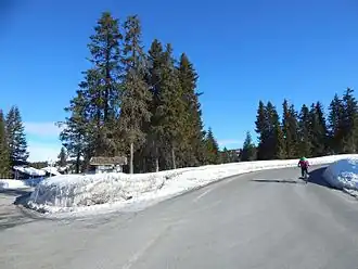 Fylkesvei 2520 bei Nordseter