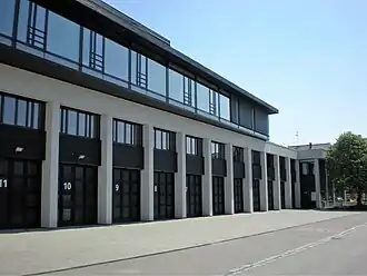 Hauptfeuerwache in der Keplerstraße