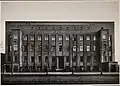 Verwaltungsgebäude der Schultheiß-Patzenhofer Brauerei AG in Spandau, 1927–1928