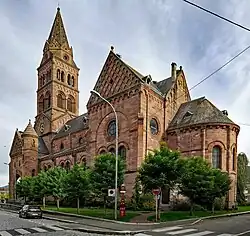 Evangelische Kirche Munster 1867–1874