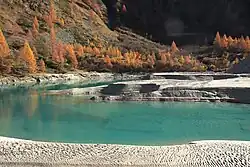 Stausee Fa im Zwischbergental