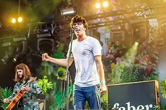 Faber auf der Hauptbühne