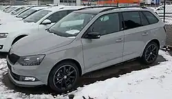 Edition „Monte Carlo“ in stahlgrau mit Black-Paket und 17"-Felgen (2016)