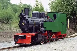 Fablok 4968/1956 in Ampflwang-Hinterschlagen.