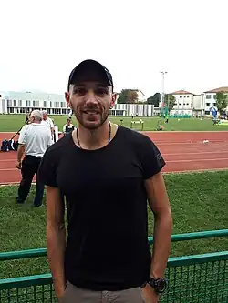 Fabrizio Schembri Rang acht mit 16,71&nbsp;m