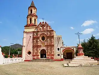 Misión de Nuestra Señora de la Luz in Tancoyol, Municipio Jalpan de Serra