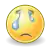 Weinendes Smiley, als Emoticon:'(
