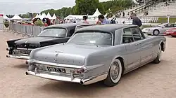 Heckflossenvariationen am Facel Vega Excellence (1958)