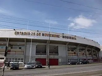 Estadio 25 de Noviembre
