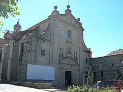 Fassade der Klosterkirche
