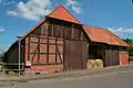Fachwerkscheune am Kirchwinkel