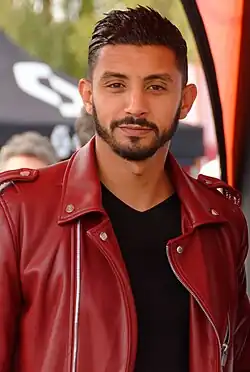 Fadil Bellaabouss – ausgeschieden als Fünfter in 49,73&nbsp;s