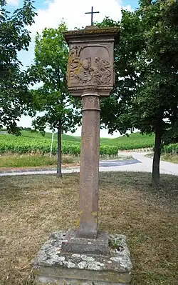 Der Bildstock von 1626 (Juli 2013)