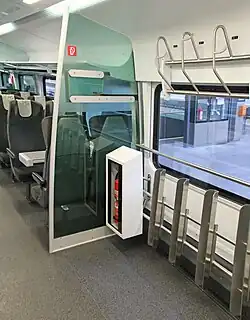 Fahrrad­ab­teil (ÖBB, um­ge­baut)