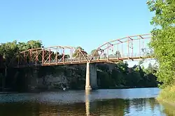 Pennsylvania Petit truss, Fair Oaks Bridge (1909), Kalifornien, USA