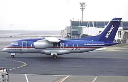 Dornier 328JET der Skyway Airlines
