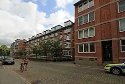 Mietwohnungsblock in der Falckstraße (1953/54)