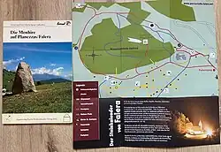 Falera_Planezzas_Parc la Mutta_Plan und Rundwege