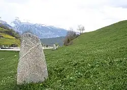 Alignement zum Sonnenaufgang am 21. Mai und 21. Juli