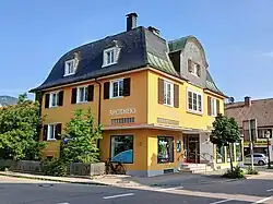 Die Falkenstein-Apotheke in Pfronten