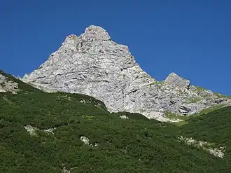 Südwand der Fallenbacherspitze