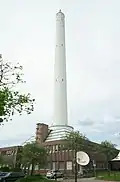 ZARM-Institutsgebäude und Fallturm – Ecke Hochschulring&nbsp;/ Am Fallturm